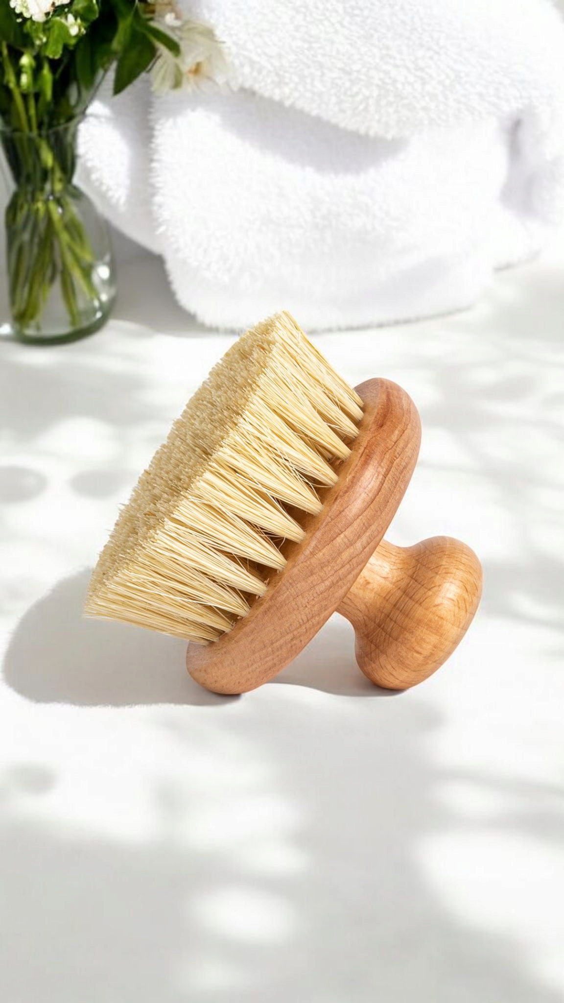 Natural Bristle Brush