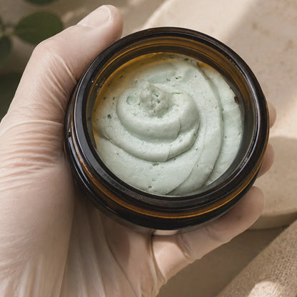 Moroccan Blue Tansy Tallow Balm