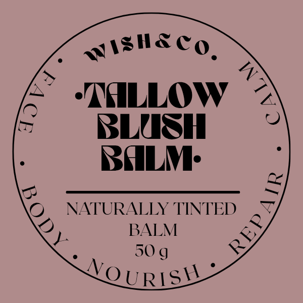 Tallow Blush Balm