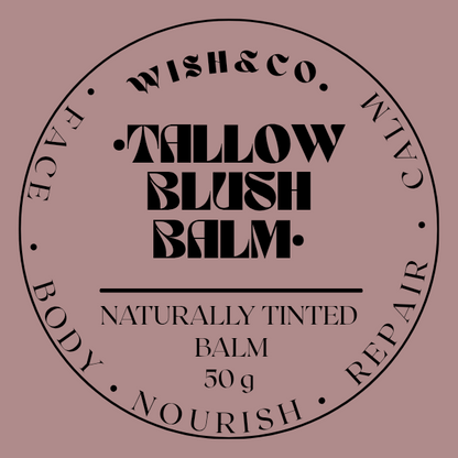 Tallow Blush Balm