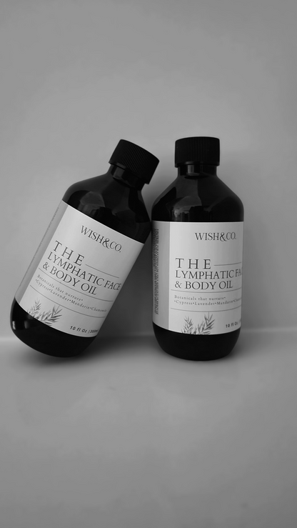The Lymphatic Face & Body  Oil