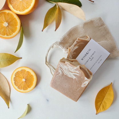 Citrus & Pumice Soap