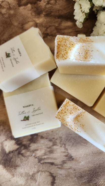 Tallow & Jojoba Soap