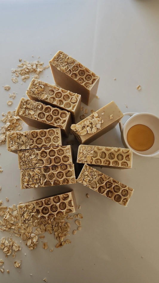 Honey & Oat Soap