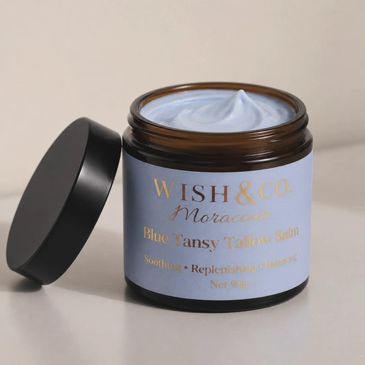 Blue Tansy Tallow Balm
