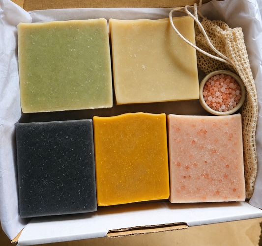 Natural Soap Bundle