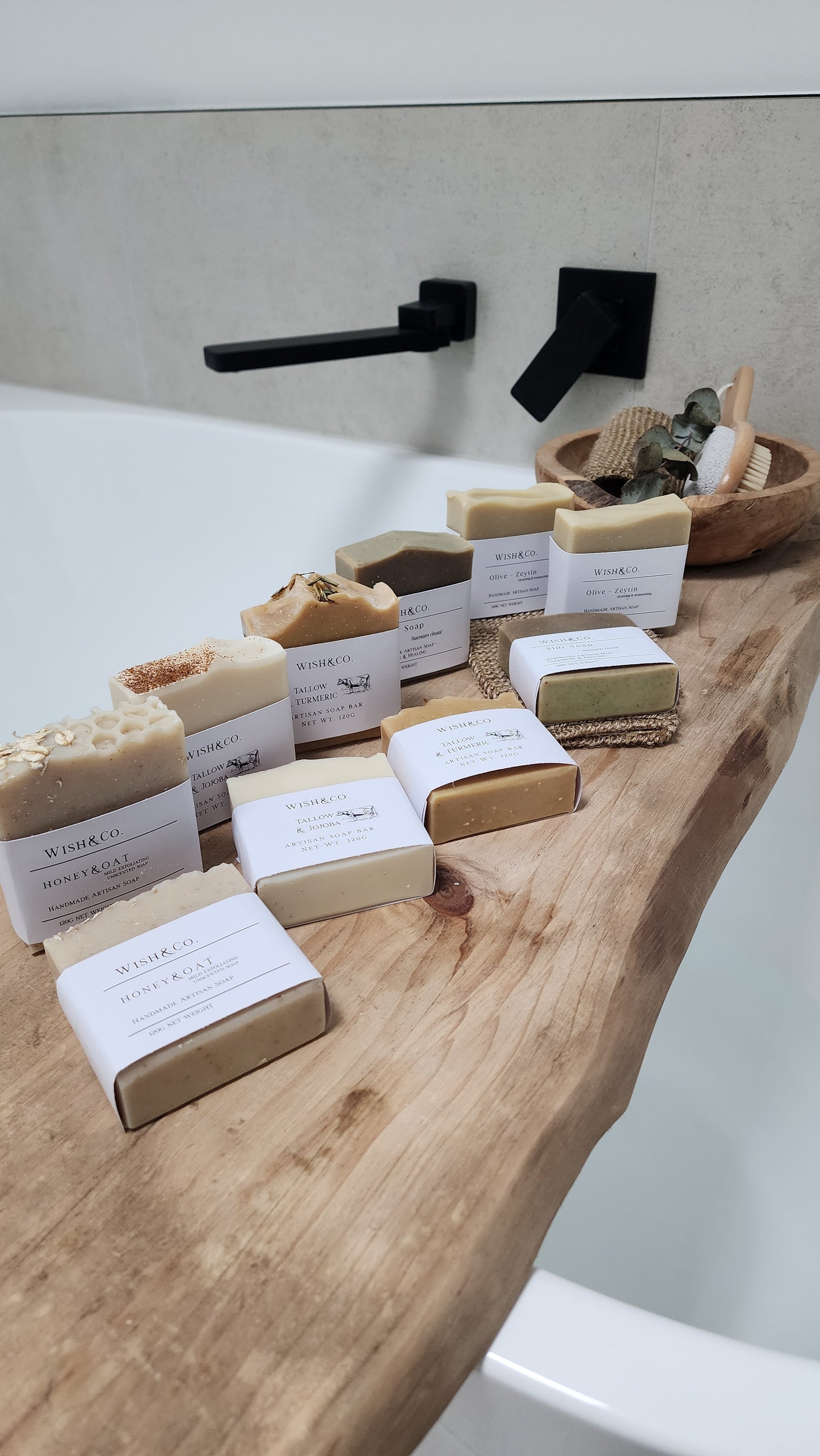 Turmeric Tallow Soap