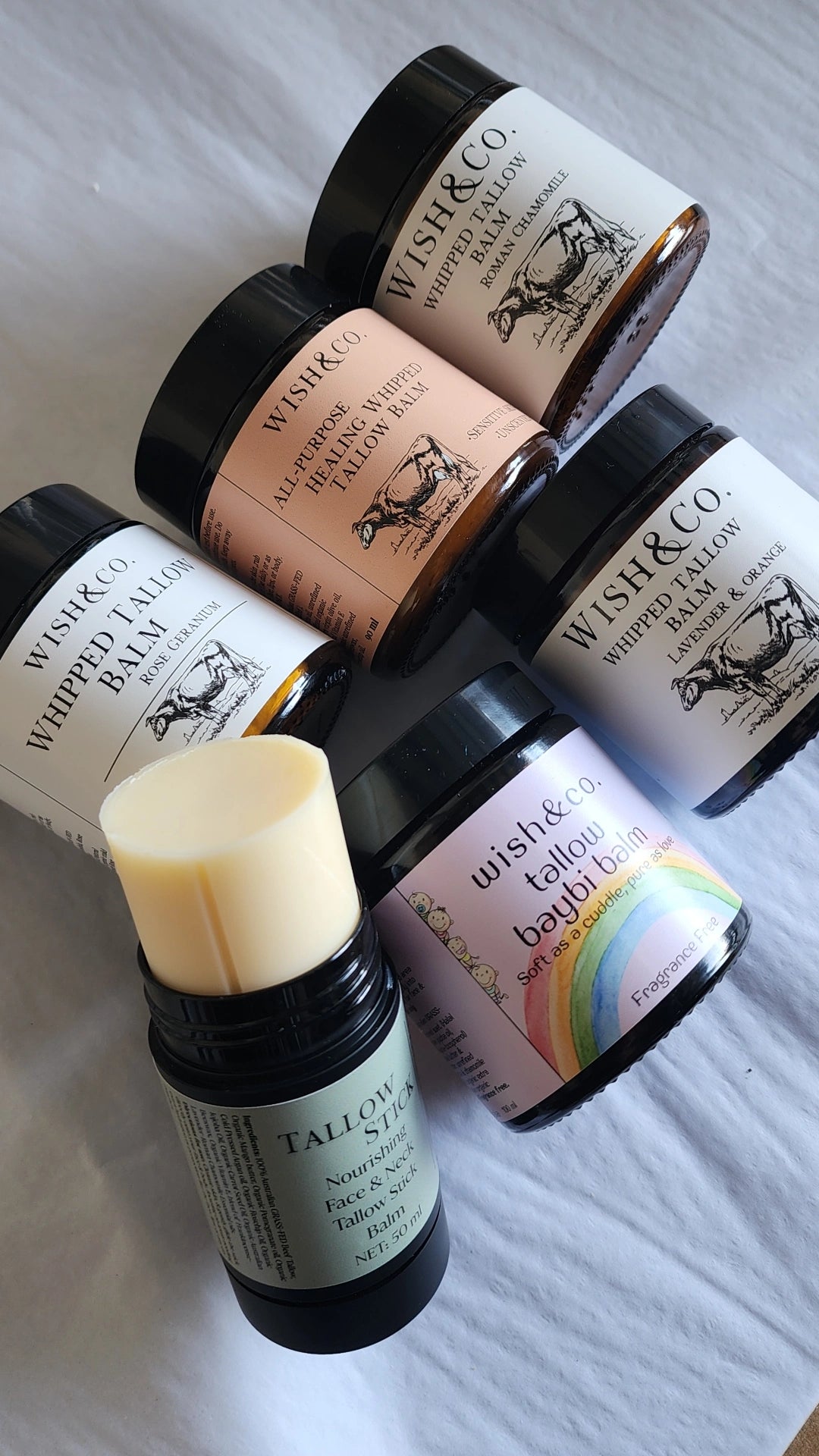 Tallow Stick Balm