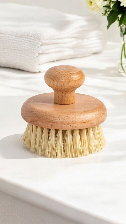 Natural Bristle Brush