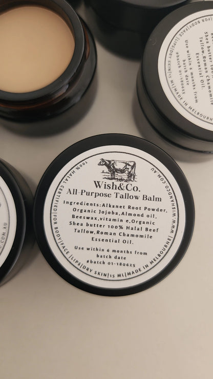 All Purpose Mini Tallow Balm