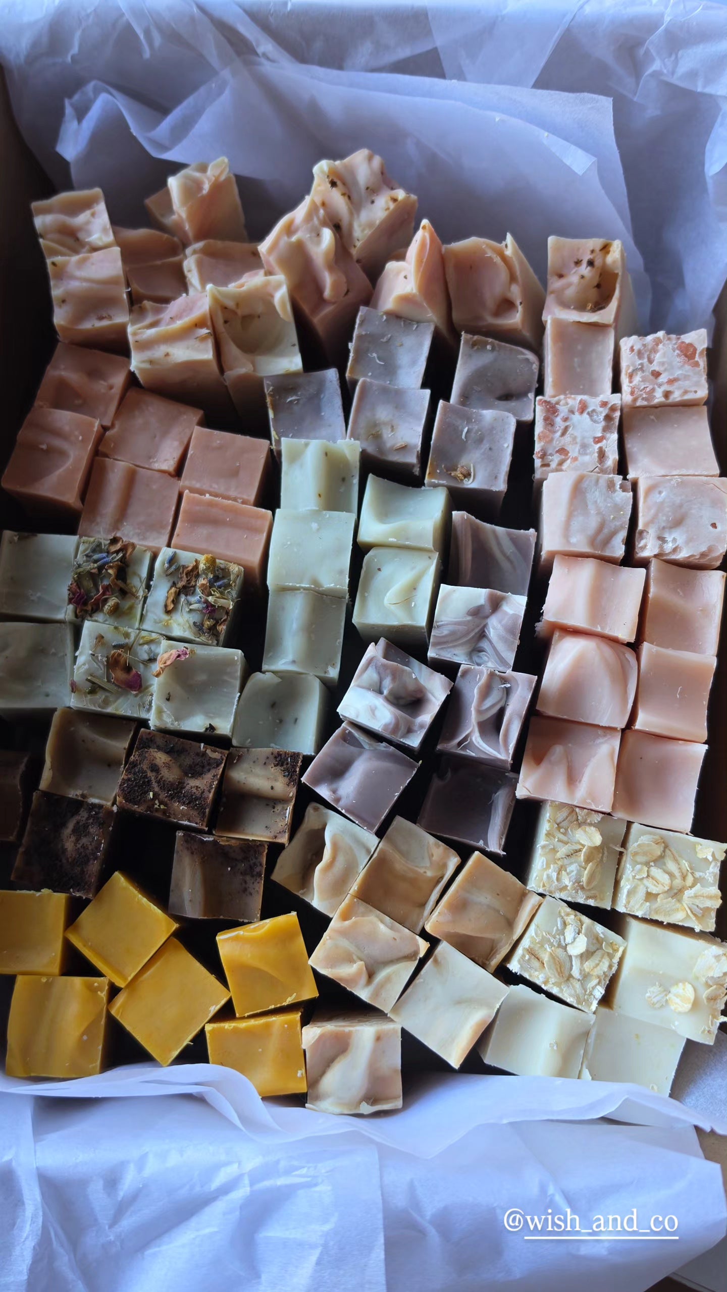 Sliced Soaps 1kg