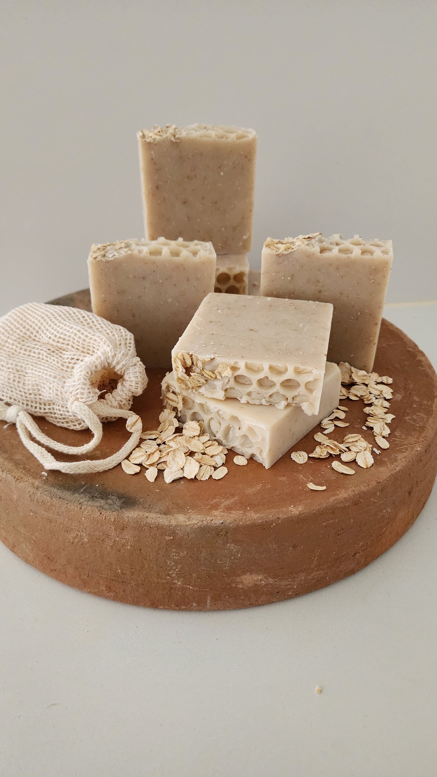Honey & Oat Soap