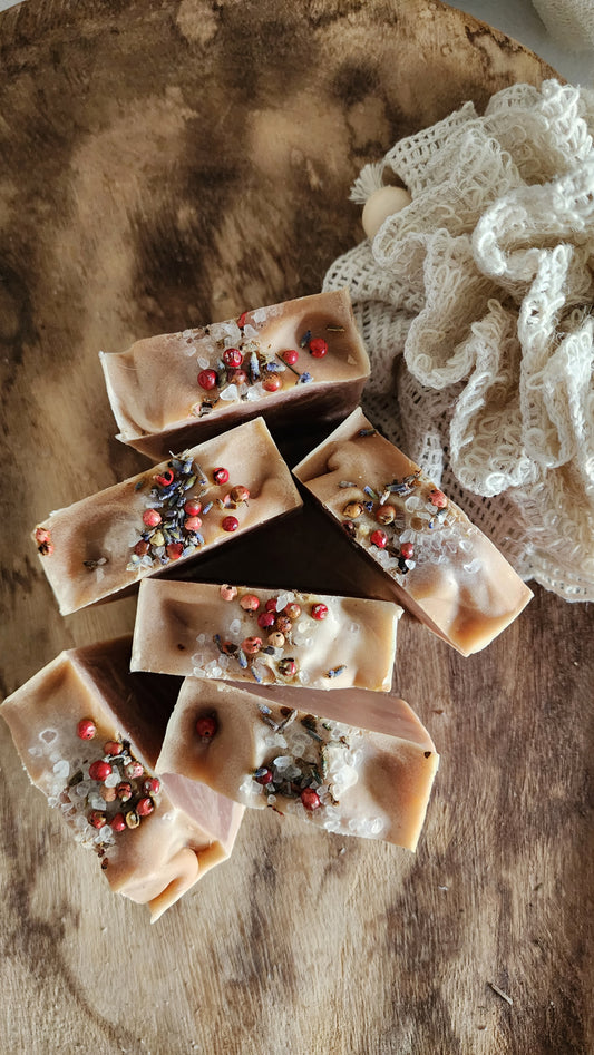 Strawberry & Rose Soap